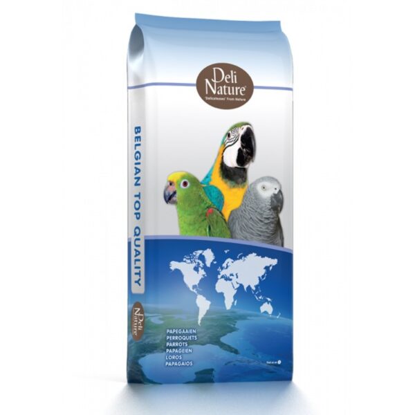 Deli Nature Parrots Basic (15kg)