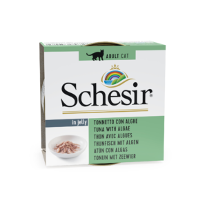 Schesir Cat Can Tuna&Algae 85g