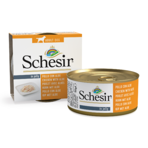 Schesir Dog Can Chicken&Aloe 150g