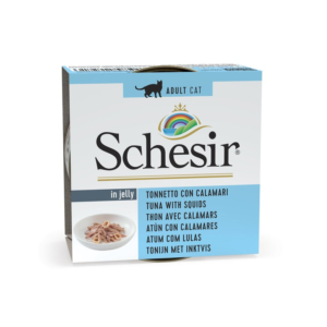 Schesir Cat Can Tuna&Squids 85g