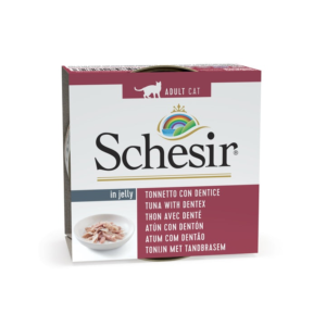 Schesir Cat Can Tuna&Dentex 85g