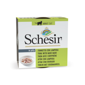 Schesir Cat Can Tuna&Mahi Mahi 85g
