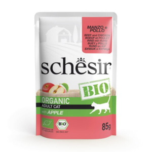 Schesir Bio Cat Pouch Chicken&Beef (85g)