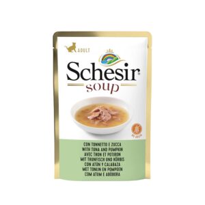 Schesir Cat Pouch Soup Wild Tuna&Pumpkin (85g)