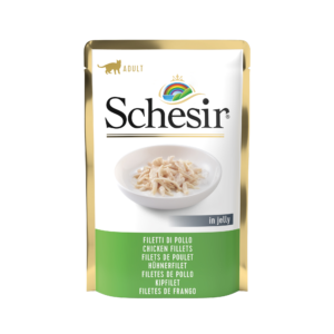 Schesir Cat Pouch Chicken Fillets 85g