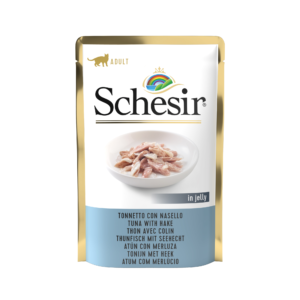 Schesir Cat Pouch Tuna&Hake (85g)