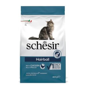 Schesir Cat Bag dry Hairball (400g)