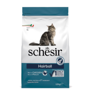 Schesir Cat Hairball Chicken 1.5kg