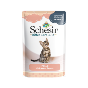 Schesir Kitten Pouch Chicken (85g)