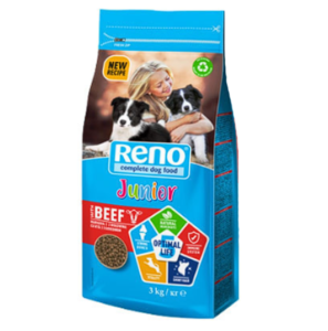 Reno Puppy Optimal Life 5 With Beef (3kg)
