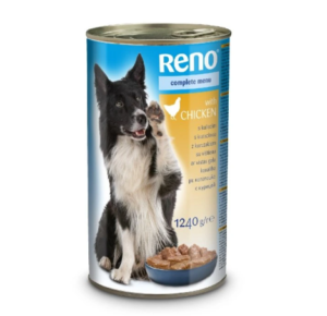 Reno Dog Can Chunks With Chicken (1240)