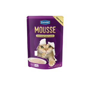 Faenbei Cat Pouch Mousse With Chicken & Tuna  (85g*12pcs)
