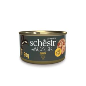 Schesir After Dark Wholefood Cat Can Chicken (80g)