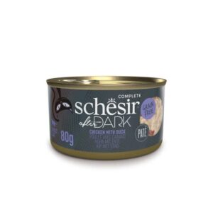 Schesir After Dark Pate Cat Can Chicken with Duck (80g)
