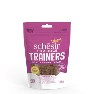 Schesir For Dog training treats soft & chewy  (113g/100pcs)