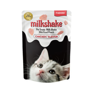Faenbei Cat Pouch Milkshake With Chicken (85g*12pcs)
