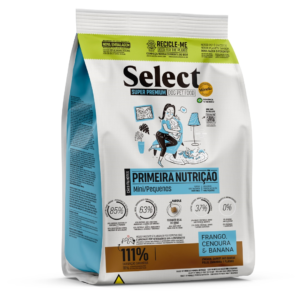 Select By Monello First Nutrition Mini And Small Breed Puppies Dry Food Chicken, Carrot & Banana