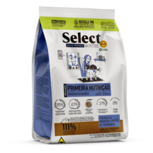 Select By Monello First Nutrition Medium & Large Breed Puppies Dry Food Chicken, Potato & Ba