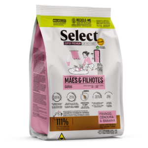 Select By Monello Mothers & Kittens Dry Food Chicken, Carrot And Banana  1.5kg