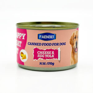 Faenbei Dog Can Jelly With Chicken & Cheese & Egg Yolk (170g)