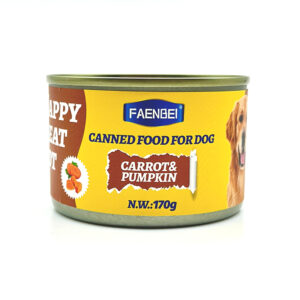 Faenbei Dog Can Jelly With Chicken & Carrot & Pumpkin (170g)