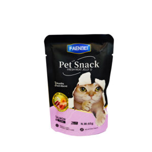 Faenbei Cat Food Pouch With Tuna & Salmon (85g*12pcs)