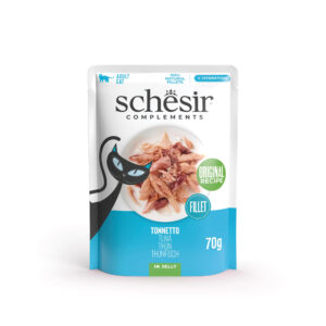 Schesir Complements Cat Pouch Tuna in Jelly (70g)
