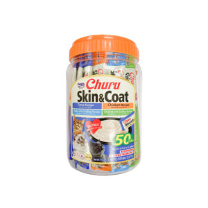 Inaba Churu Cat Skin & Coat Skin & Coat Variety 50 tube (700g)