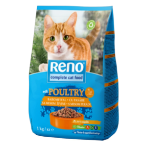 Reno Cat Dry Food With Chicken (1kg)