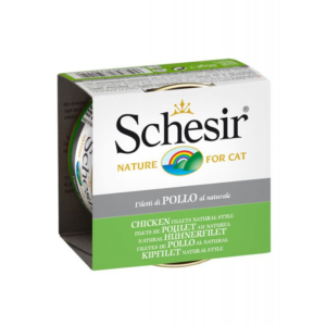 Schesir Cat Can Chicken Naturale 85g