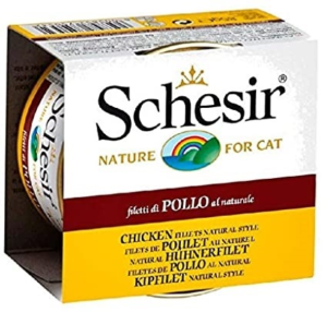 Schesir Cat Can Chicken&Rice 85g