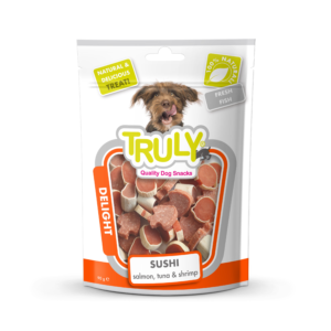 Truly Dog Treats Sushi (S,T&SH) 90G