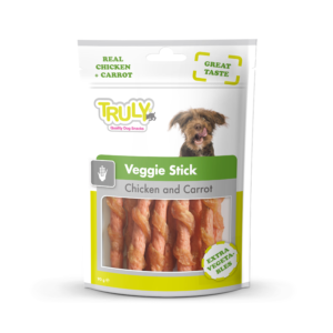 Truly Dog Treats Veggie (CH&C) 90G