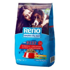 Reno Dog Dry ​​Food Beef (10kg)