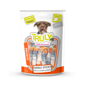 Truly Dog Treats (F&S-P) 90G