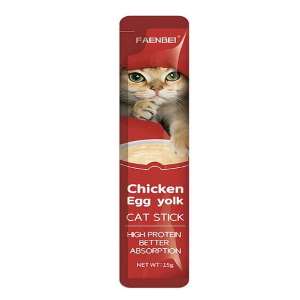 Faenbei Cat Creamy Bar With Chicken & Egg Yolk (15g*5pcs)