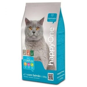 Happyone Cat Sterilized Salmon (10kg)