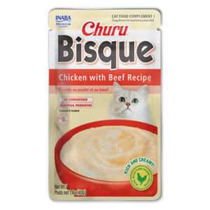 Inaba Churu Bisque Chicken With Beef Recipe (40g)