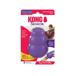 Kong Senior Purple (M)