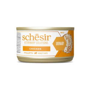 Schesir Urinary Cat Can Fillet Chicken (80g)
