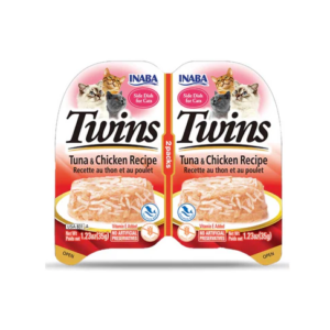 Inaba Cat Twins Tuna & Chicken Recipe (35g)