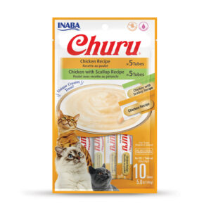 Inaba Churu Cat Chicken Variety Pack 10tube (140g)