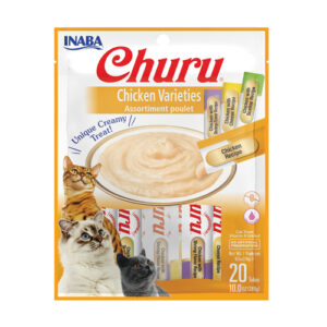 Inaba  Churu Cat Chicken Variety Pack 20Tube (280g)