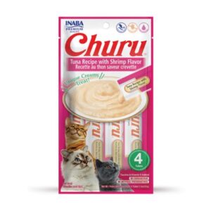 Inaba Churu Tuna Recipe With Shrimp Flavor (56g)