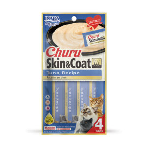 Inaba Churu Skin & Coat Tuna Recipe (56g)