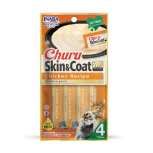 Inaba Churu Skin & Coat Chicken Recipe (56g)