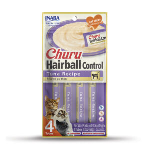 Inaba Churu Cat Hairball Control Tuna Recipe (56g)