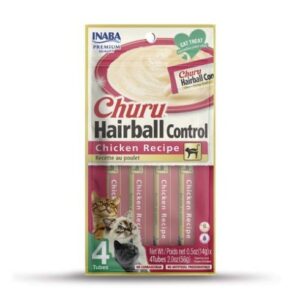 Inaba Churu Cat Hairball Control Chicken Recipe (56g)