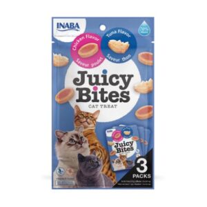 Inaba Juicy Bites Tuna & Chicken Flavor (33.9g)
