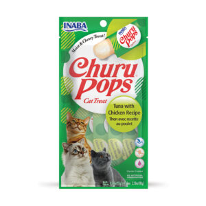 Inaba Churu Pops Tuna With Chicken Recipe (60g)